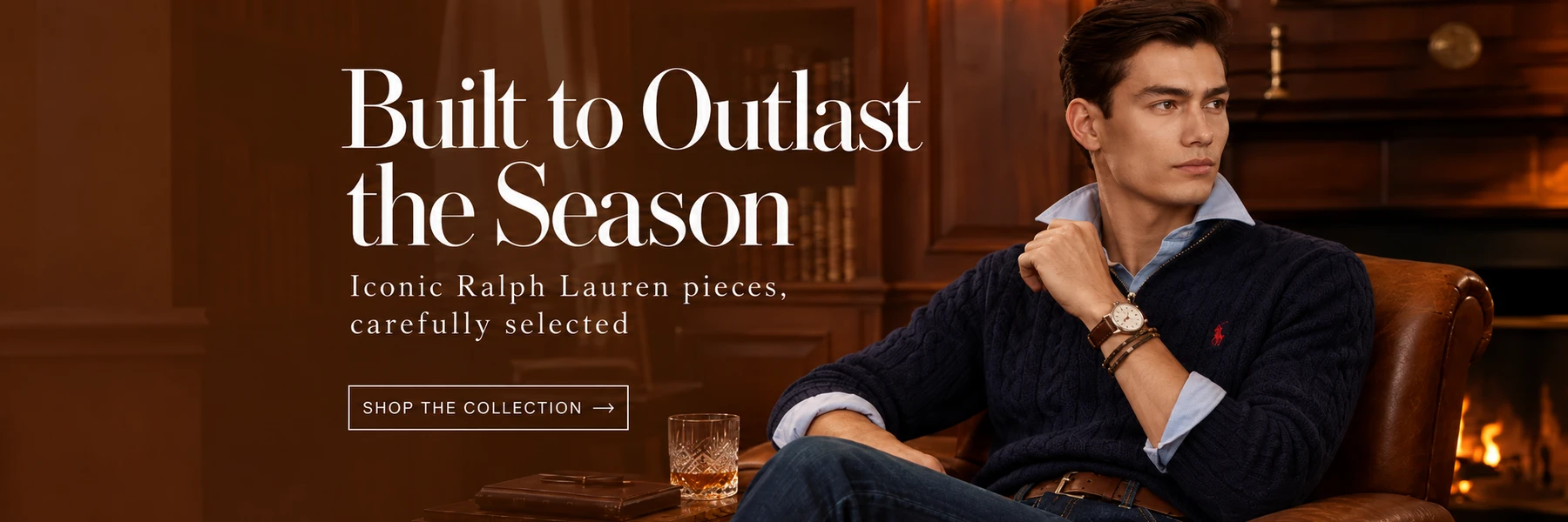 Built to Outlast the Season — Iconic Ralph Lauren pieces, carefully selected