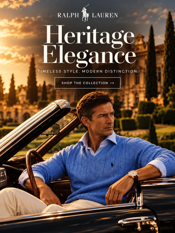 Heritage Elegance — Timeless style, modern distinction