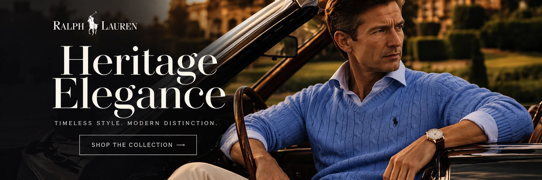Heritage Elegance — Timeless style, modern distinction